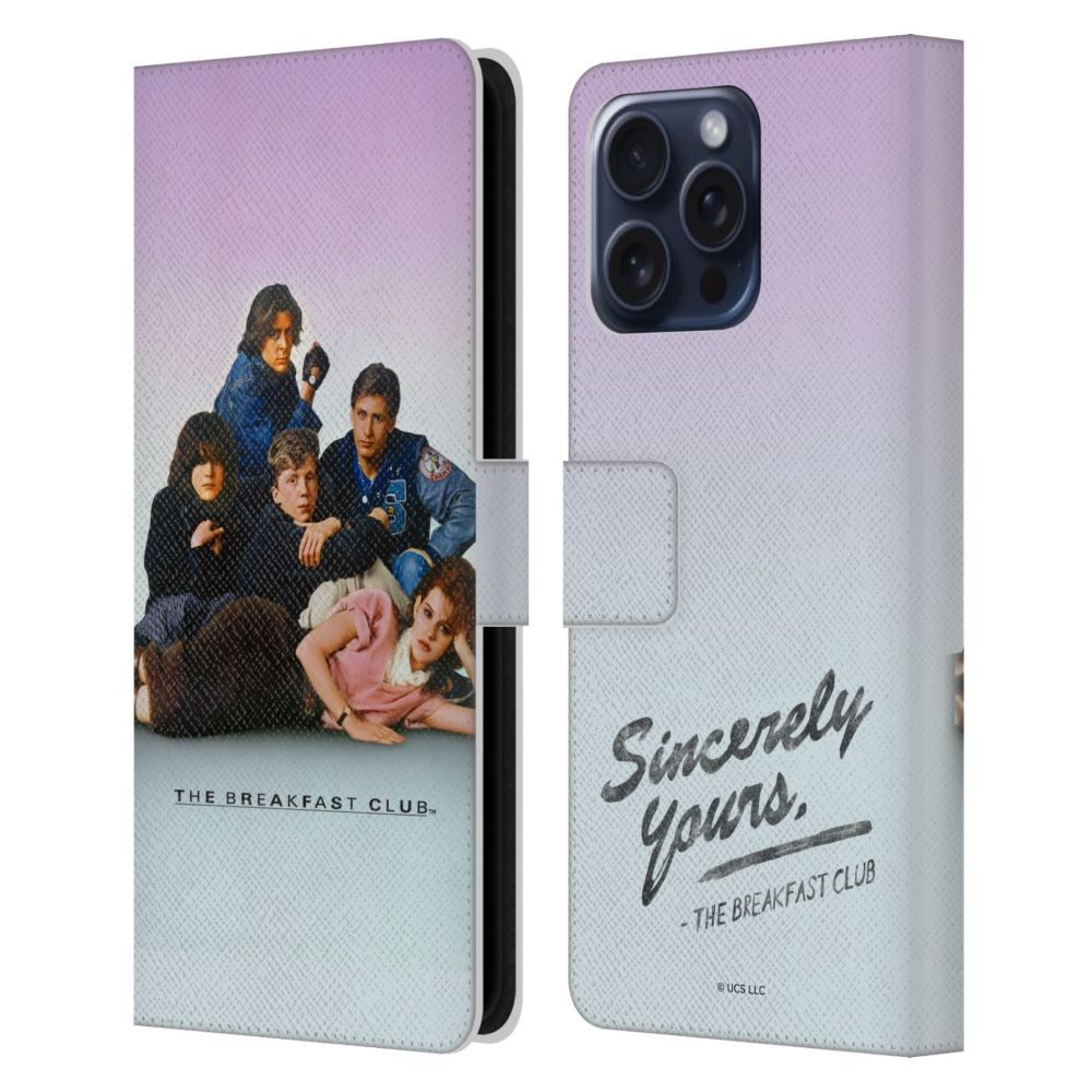 THE BREAKFAST CLUB ブレックファスト・クラブ - Graphics / Key Art レザー手帳型 / Apple iPhoneケース - PGS